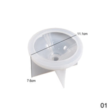 Load image into Gallery viewer, Storage Box Silicone Molds For DIY Epoxy Candle Pot Box Injection Resin Mold Handcraft Home Decor Jewelry Making