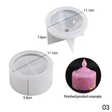 Load image into Gallery viewer, Storage Box Silicone Molds For DIY Epoxy Candle Pot Box Injection Resin Mold Handcraft Home Decor Jewelry Making