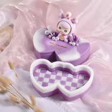 Load image into Gallery viewer, DIY Epoxy Resin Mold Heart Love Checkerboard Multilayer Storage Box Silicone Molds For Resin Mold Handcraft Home Decor Jewelry Making