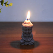 Load image into Gallery viewer, 3D Buddha Silicone Candle Mold Church Buddha Incense Candle Plaster Decoration Mold DIY Church Candle Production Supplies