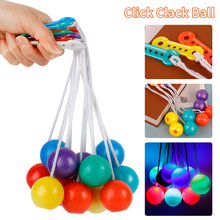 Load image into Gallery viewer, Latto Toy Lato Toy Tok Tok Old School Toy Click Clack Ball Bump Ball Clackers Decompression Ball Pro-clackers Ball