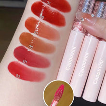 Load image into Gallery viewer, 6 Colors Moisturizing Mirror Lip Gloss Water-light Long-lasting Lipstick Lip Glaze Lips Makeup Cosmetics