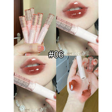 Load image into Gallery viewer, 6 Colors Moisturizing Mirror Lip Gloss Water-light Long-lasting Lipstick Lip Glaze Lips Makeup Cosmetics