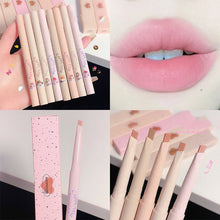 Load image into Gallery viewer, 5 Colors Matte Lipliner Lipstick Non-fading Long-lasting Nude Matte Lipstick Women Lip Makeup Cosmetics