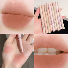Load image into Gallery viewer, 5 Colors Matte Lipliner Lipstick Non-fading Long-lasting Nude Matte Lipstick Women Lip Makeup Cosmetics