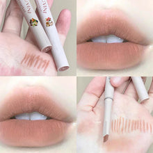 Load image into Gallery viewer, 5 Colors Matte Lipliner Lipstick Non-fading Long-lasting Nude Matte Lipstick Women Lip Makeup Cosmetics