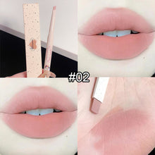 Load image into Gallery viewer, 5 Colors Matte Lipliner Lipstick Non-fading Long-lasting Nude Matte Lipstick Women Lip Makeup Cosmetics