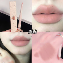 Load image into Gallery viewer, 5 Colors Matte Lipliner Lipstick Non-fading Long-lasting Nude Matte Lipstick Women Lip Makeup Cosmetics
