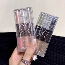 Load image into Gallery viewer, 8 Colors Double Head Liquid Eye Shadow Matte Pearlescent Long-lasting Liquid Eye Shadow Shiny Eye Makeup Cosmetics