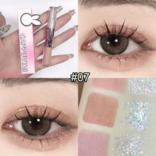 Load image into Gallery viewer, 8 Colors Double Head Liquid Eye Shadow Matte Pearlescent Long-lasting Liquid Eye Shadow Shiny Eye Makeup Cosmetics