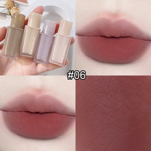 Load image into Gallery viewer, 8 Colors Matte Velvet Lip Gloss Lipstick Non-fading Long-lasting Nude Matte Lip Glaze Women Lip Makeup Cosmetics