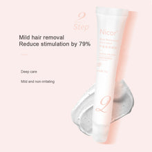 Load image into Gallery viewer, Lip Hair Removal Cream Face Finger Sideburn Mild Painless Hair Removal Cream Hair Removal Care for Women