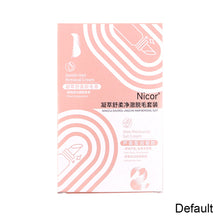 Load image into Gallery viewer, Lip Hair Removal Cream Face Finger Sideburn Mild Painless Hair Removal Cream Hair Removal Care for Women