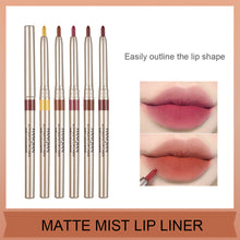 Load image into Gallery viewer, 10 Colors Matte Lipliner Lipstick Non-fading Waterproof Long-lasting Nude Matte Lipstick Women Lip Makeup Cosmetics