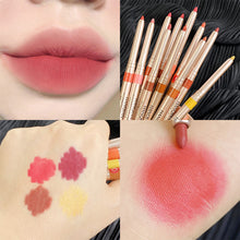 Load image into Gallery viewer, 10 Colors Matte Lipliner Lipstick Non-fading Waterproof Long-lasting Nude Matte Lipstick Women Lip Makeup Cosmetics