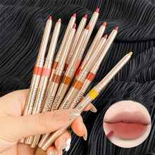 Load image into Gallery viewer, 10 Colors Matte Lipliner Lipstick Non-fading Waterproof Long-lasting Nude Matte Lipstick Women Lip Makeup Cosmetics