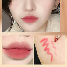 Load image into Gallery viewer, 10 Colors Matte Lipliner Lipstick Non-fading Waterproof Long-lasting Nude Matte Lipstick Women Lip Makeup Cosmetics