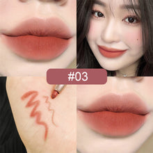 Load image into Gallery viewer, 10 Colors Matte Lipliner Lipstick Non-fading Waterproof Long-lasting Nude Matte Lipstick Women Lip Makeup Cosmetics