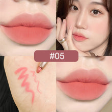 Load image into Gallery viewer, 10 Colors Matte Lipliner Lipstick Non-fading Waterproof Long-lasting Nude Matte Lipstick Women Lip Makeup Cosmetics