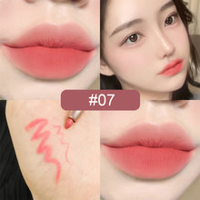 Load image into Gallery viewer, 10 Colors Matte Lipliner Lipstick Non-fading Waterproof Long-lasting Nude Matte Lipstick Women Lip Makeup Cosmetics