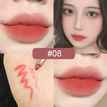 Load image into Gallery viewer, 10 Colors Matte Lipliner Lipstick Non-fading Waterproof Long-lasting Nude Matte Lipstick Women Lip Makeup Cosmetics