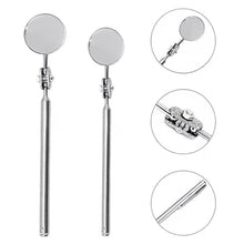 Load image into Gallery viewer, 30mm/50mm Car Observation Pen Car Telescopic Detection Lens Inspection Round Mirrorcar Inspection Mirror 360°