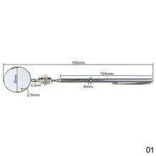 Load image into Gallery viewer, 30mm/50mm Car Observation Pen Car Telescopic Detection Lens Inspection Round Mirrorcar Inspection Mirror 360°