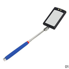Load image into Gallery viewer, 50mm Car Observation Pen Car Telescopic Detection Lens Inspection Round Mirrorcar Inspection Round Mirror