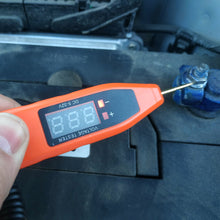 Load image into Gallery viewer, Car Electrical Circuit Test Pen Auto Electrician Probe Machine Car Tools Dca Voltage Detector AC Voltage Indicator 2.5V-32V