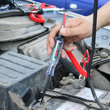 Load image into Gallery viewer, Car Truck Voltage Circuit Tester Digital Display Long Probe 6V - 24V DC Pen Light Bulb Automobile Diagnostic Tools Auto Repair