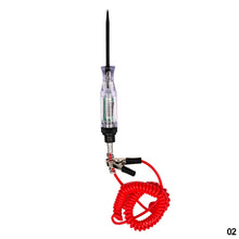 Load image into Gallery viewer, Car Truck Voltage Circuit Tester Digital Display Long Probe 6V - 24V DC Pen Light Bulb Automobile Diagnostic Tools Auto Repair