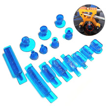 Load image into Gallery viewer, 15Pcs Car Body Glue Tabs Dent Lifter Tools Dent Puller Removal Tool For Auto Paintless Dent Repair Glue Tabs