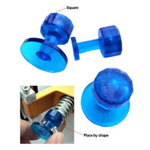 Load image into Gallery viewer, 15Pcs Car Body Glue Tabs Dent Lifter Tools Dent Puller Removal Tool For Auto Paintless Dent Repair Glue Tabs