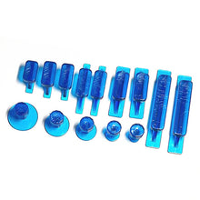 Load image into Gallery viewer, 15Pcs Car Body Glue Tabs Dent Lifter Tools Dent Puller Removal Tool For Auto Paintless Dent Repair Glue Tabs