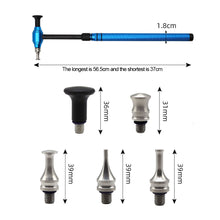Load image into Gallery viewer, Car Dent Repair Tools Auto Dent Repair Tool Titanium Alloy Hammer With Carbon Fiber Handle Hammer