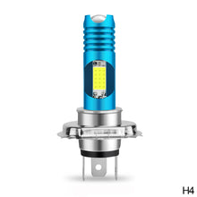 Load image into Gallery viewer, RGB H4/H7/P15D/BA20D Motorcycle Headlight LED Hi/Low Canbus Led Bulb Moto Fog Driving Lights DRL Scooter Front Lamp