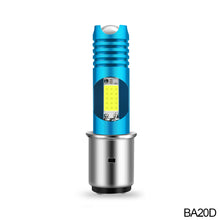 Load image into Gallery viewer, RGB H4/H7/P15D/BA20D Motorcycle Headlight LED Hi/Low Canbus Led Bulb Moto Fog Driving Lights DRL Scooter Front Lamp