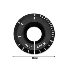 Load image into Gallery viewer, Car Engine Start Ignition Cover Ringhole Sticker Case For Volkswagen Golf VW Polo Passat For Seat Audi Accessories