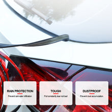 Load image into Gallery viewer, 1.7m Car Wiper Front Windshield Panel Moulding Seal Strip Rubber Dustproof Soundproof Sealing Strip Car Dashboard Windshield