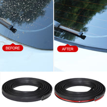 Load image into Gallery viewer, 1.7m Car Wiper Front Windshield Panel Moulding Seal Strip Rubber Dustproof Soundproof Sealing Strip Car Dashboard Windshield