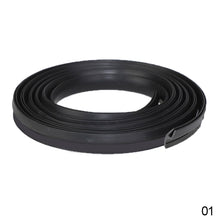 Load image into Gallery viewer, 1.7m Car Wiper Front Windshield Panel Moulding Seal Strip Rubber Dustproof Soundproof Sealing Strip Car Dashboard Windshield