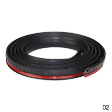 Load image into Gallery viewer, 1.7m Car Wiper Front Windshield Panel Moulding Seal Strip Rubber Dustproof Soundproof Sealing Strip Car Dashboard Windshield