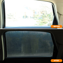 Load image into Gallery viewer, 2Pcs Car Side Window Sun Shades Stickers PVC Protection Window Sunscreen Cover Black Sunshade