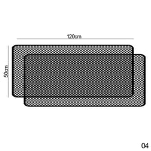 Load image into Gallery viewer, 2Pcs Car Side Window Sun Shades Stickers PVC Protection Window Sunscreen Cover Black Sunshade