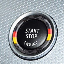 Load image into Gallery viewer, Car Start Decoration Circle Decal Stickers Start Up Engine One-Click Button For BMW 3 Series E90 E92 E93 320i Z4 E89 2009-2012