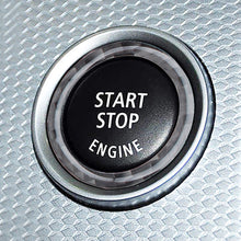 Load image into Gallery viewer, Car Start Decoration Circle Decal Stickers Start Up Engine One-Click Button For BMW 3 Series E90 E92 E93 320i Z4 E89 2009-2012
