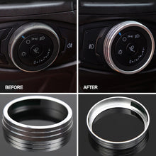 Load image into Gallery viewer, Car Front Head Lights Switch Button Knob Cover Trim Fit for Ford Focus 3 MK3 Kuga Escape 2012 - 2019 Head Lamps Accessories