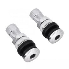 Load image into Gallery viewer, 2Pcs Motorcycle Car Tire Wheel Valve Tubeless No Tube Stem Bike ATV Bicycle for Motorcycles Motorbike Bicycles