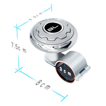 Load image into Gallery viewer, Universal Car Steering Wheel Booster Ball Control Handle Auto Truck Power Spinner Metal Auxiliary Booster Spinner Rotation Anti-Slip
