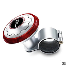 Load image into Gallery viewer, Universal Car Steering Wheel Booster Ball Control Handle Auto Truck Power Spinner Metal Auxiliary Booster Spinner Rotation Anti-Slip